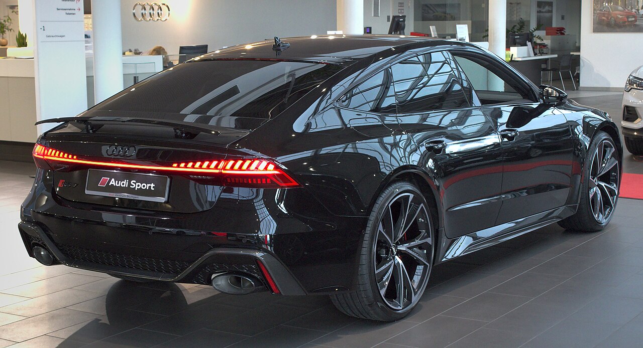 Audi RS7 C8 in Stuttgart-Vaihingen