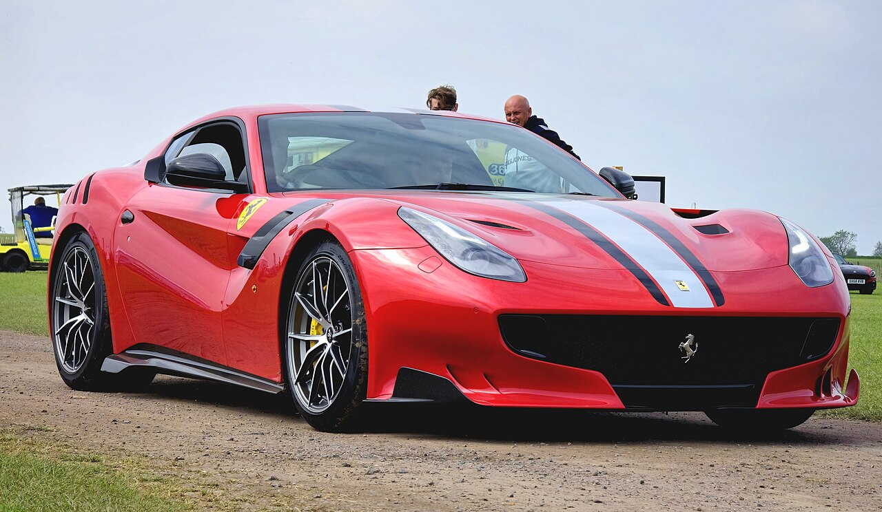 Ferrari F12 TDF