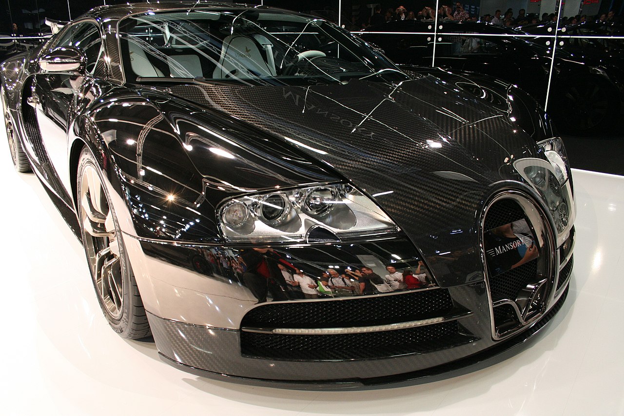 Mansory Bugatti Veyron