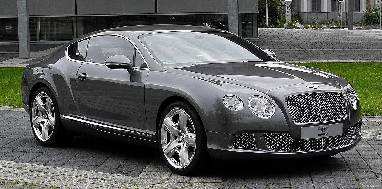 Bentley Continental Gt (Ii) – Frontansicht (3), 30. August 2011, Düsseldorf