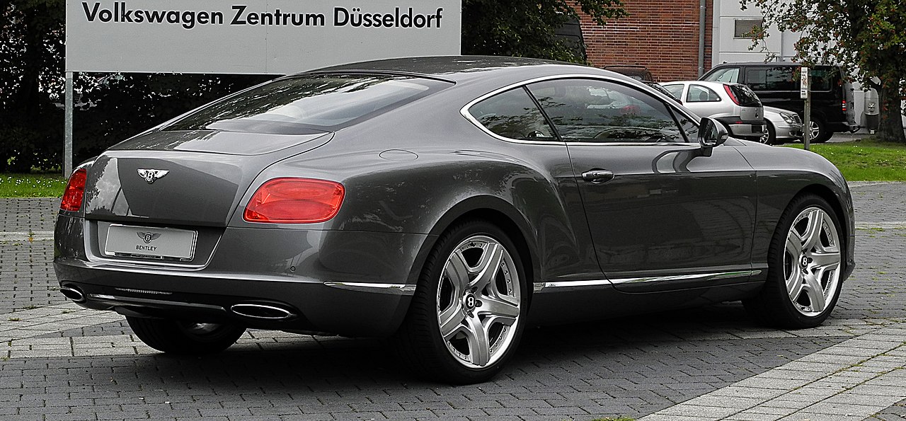 Bentley Continental Gt (Ii)
