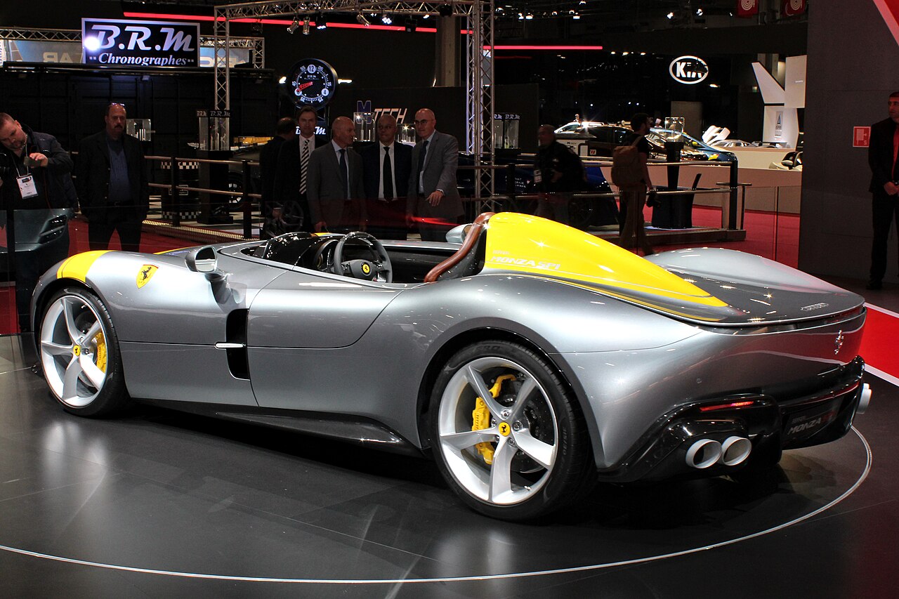 Ferrari Monza Sp1 2018
