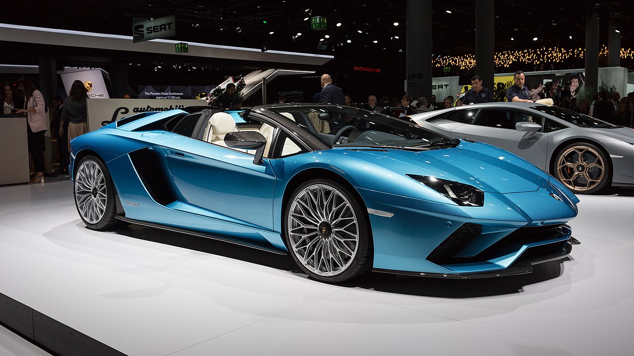 Lamborghini Aventador S Roadster, IAA 2017