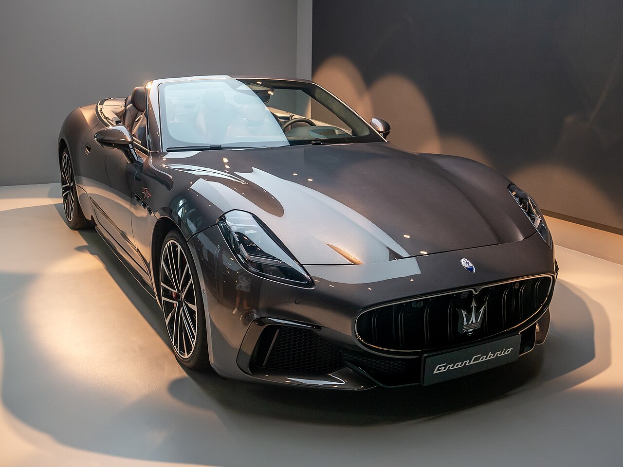 Maserati GranCabrio Trofeo