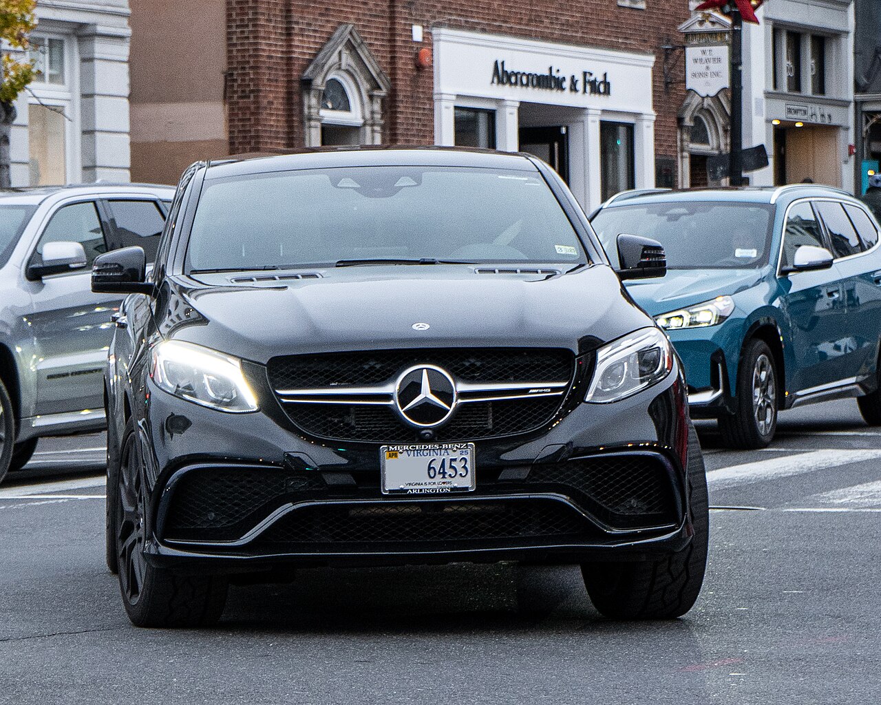 Mercedes-Amg Gle63 S