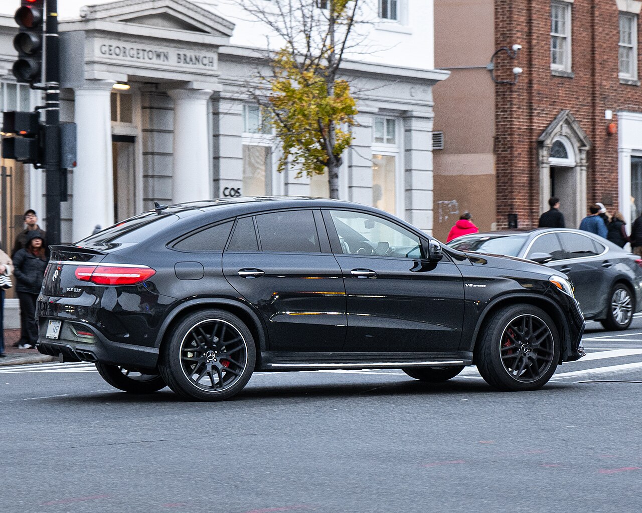 Mercedes-Amg Gle63 S
