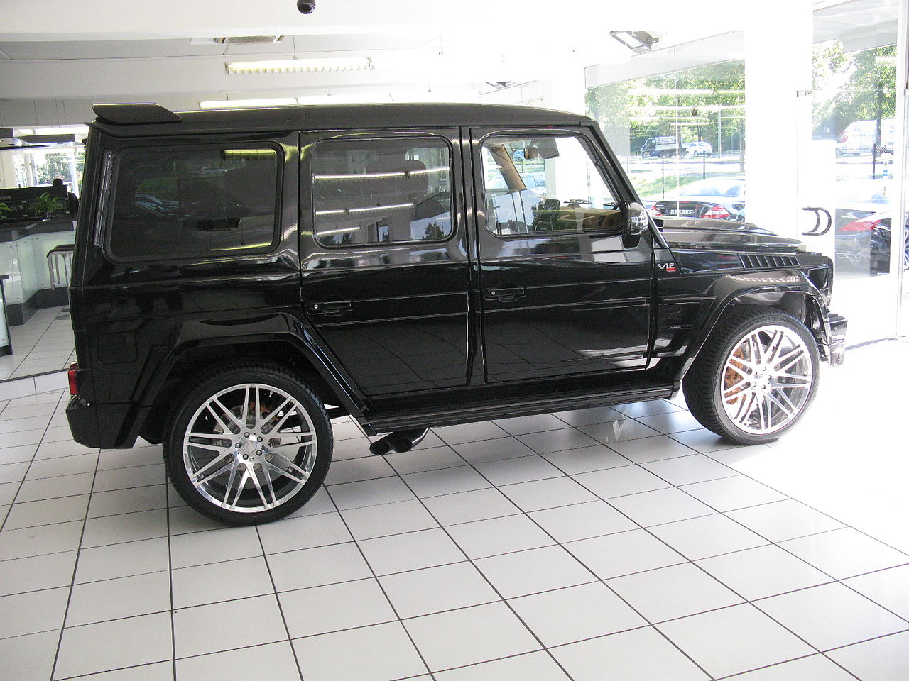 Mercedes-Benz G65 V12 Brabus