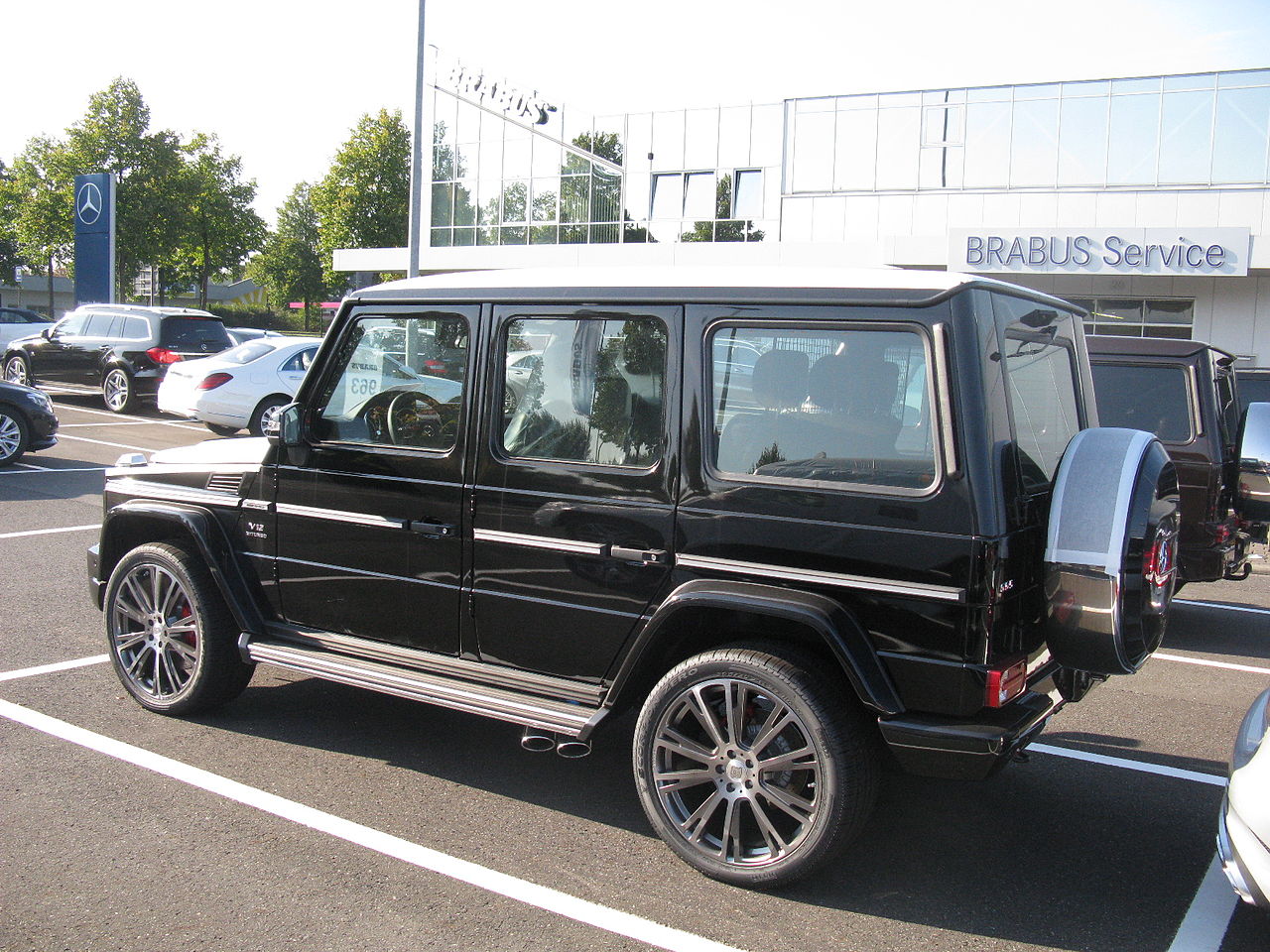 Mercedes-Benz G65 V12 Brabus