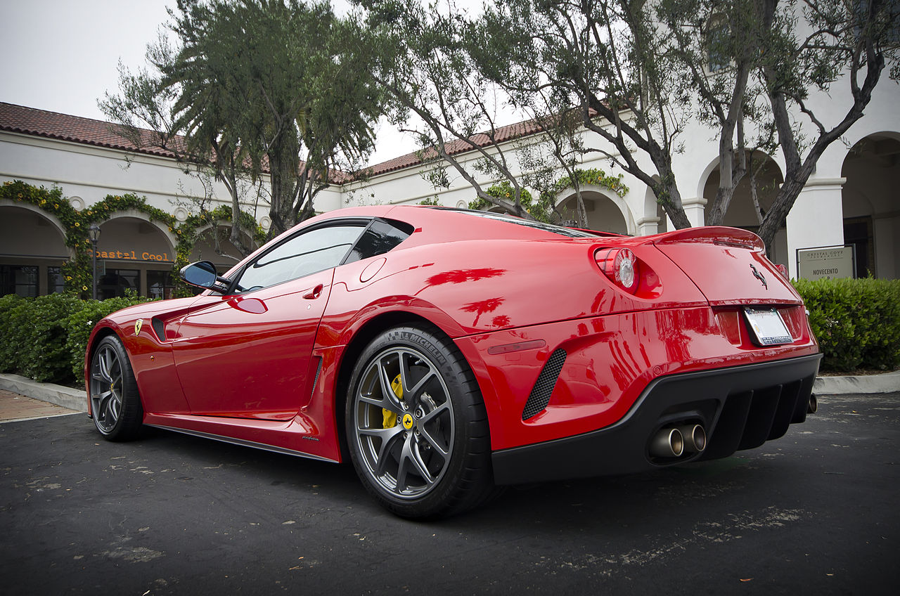Rosso Corsa (Red) Ferrari 599 Gto