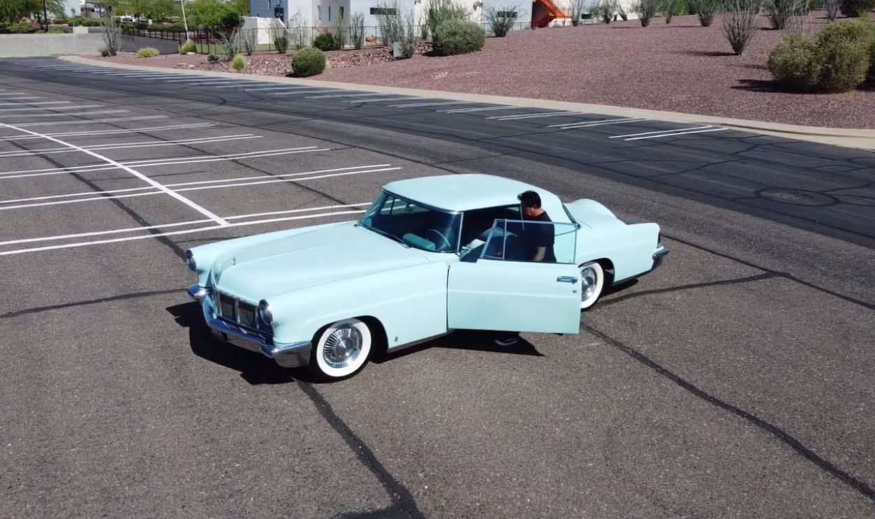 1956 Continental Mark II