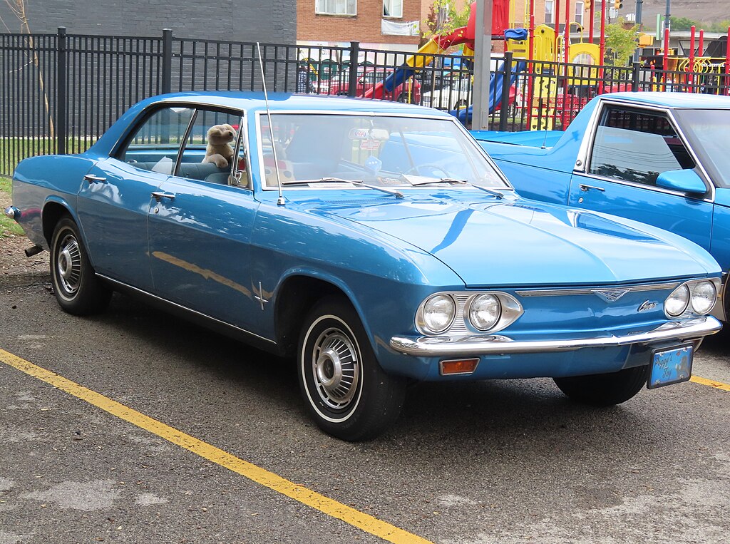1967 Chevrolet Corvair Monza Sport Sedan