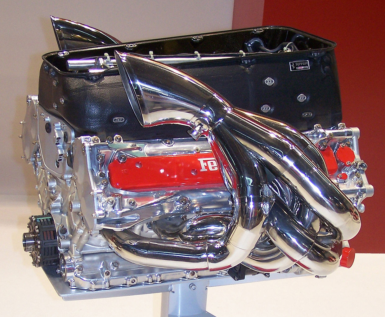 Ferrari 054 V10 Engine