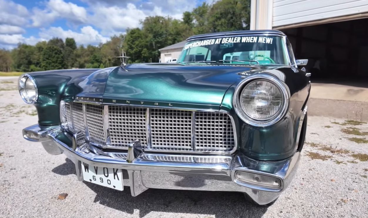 1956 Continental Mark II 