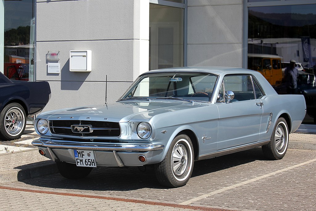 Ford Mustang, Bj. 1965
