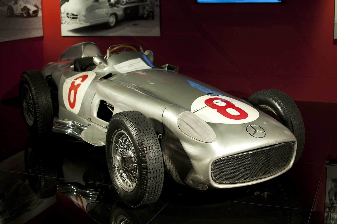 1954 Mercedes-Benz W196R Museo Nazionale Dell'automobile Torino 01