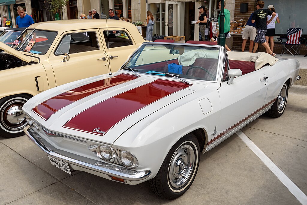 1965 Corvair 110 Convertible
