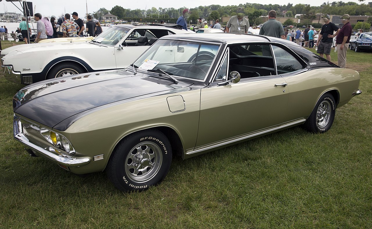 1968 Corvair Corsa Fitch Sprint, Front Left
