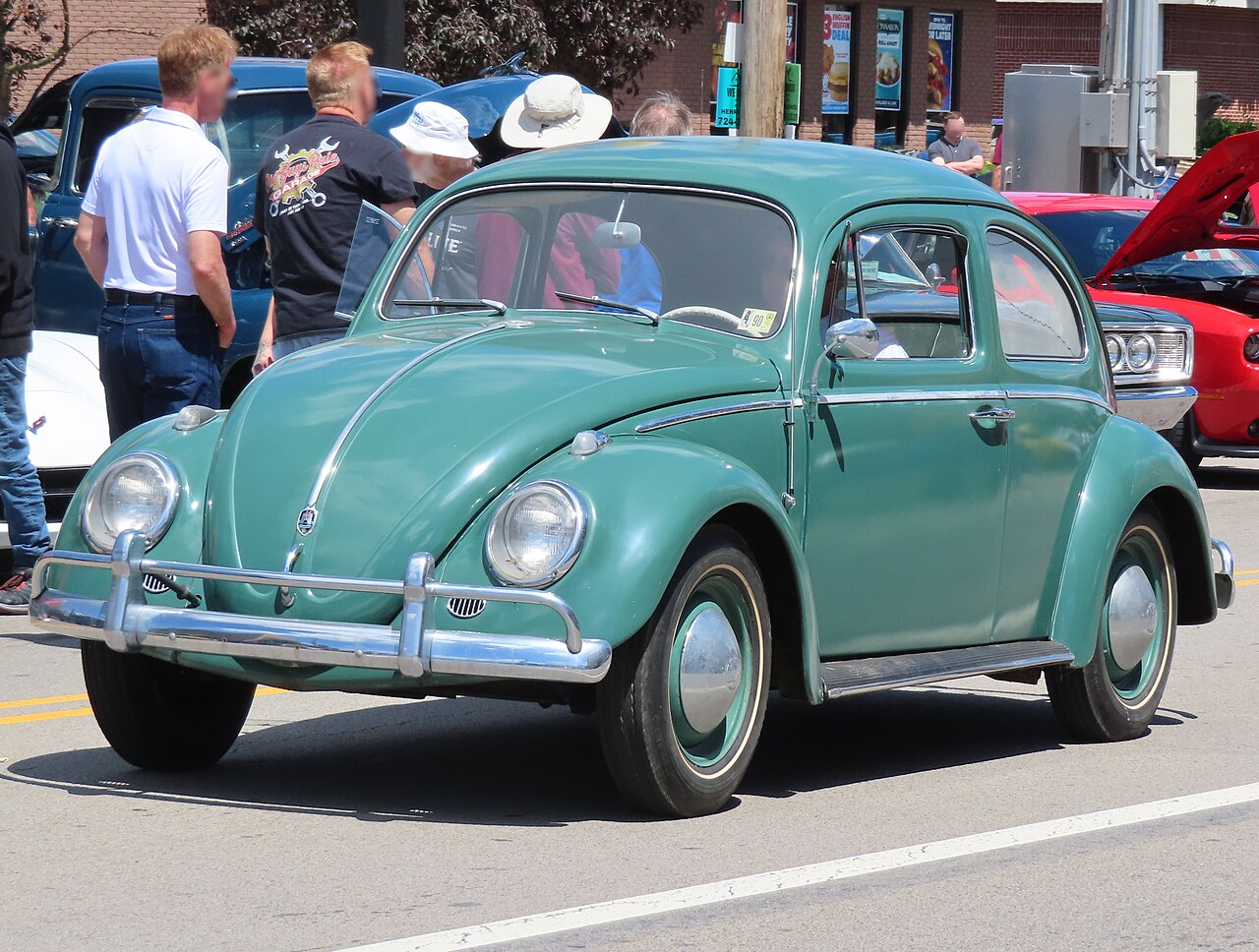 1960 Volkswagen De Luxe Sedan