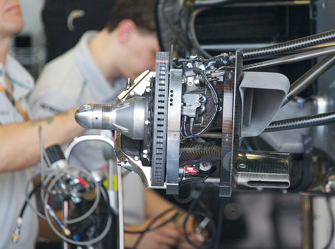 Mercedes F1 car - Brakes - 2011 Canadian Gp