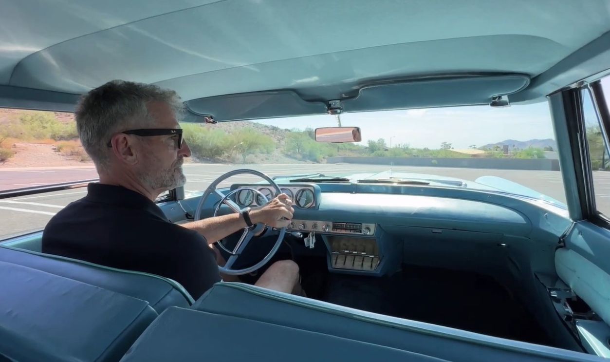  1956 Continental Mark II