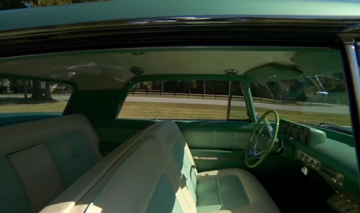 1956 Continental Mark II