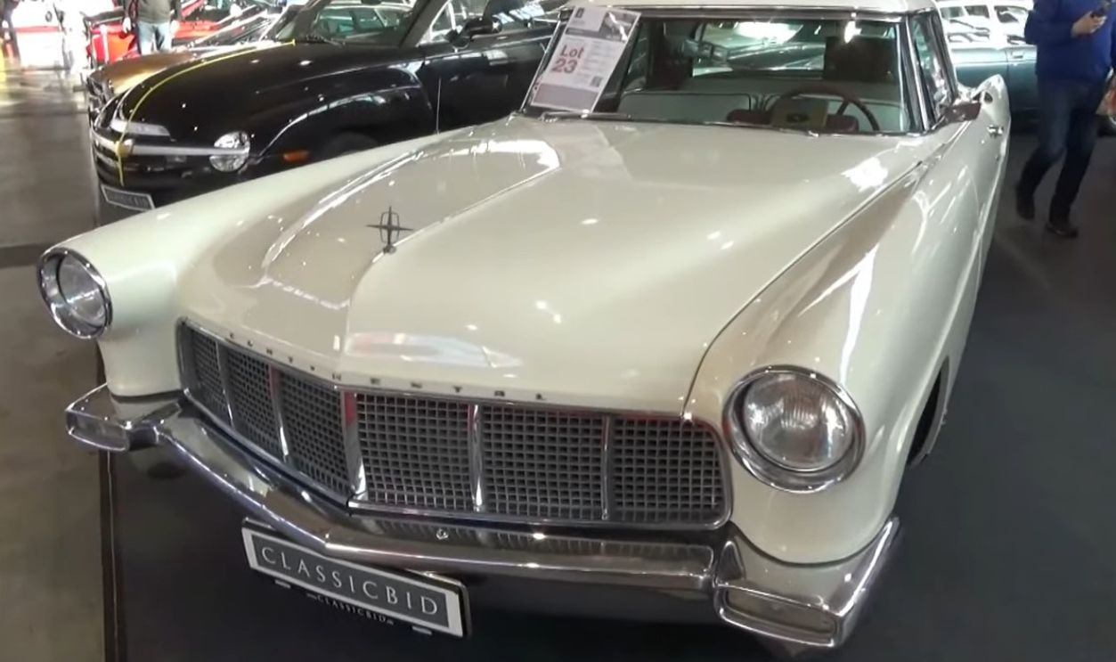 1956 Lincoln Continental Mark II