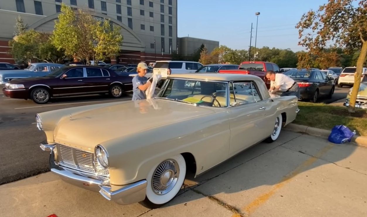 1956 Continental Mark II 