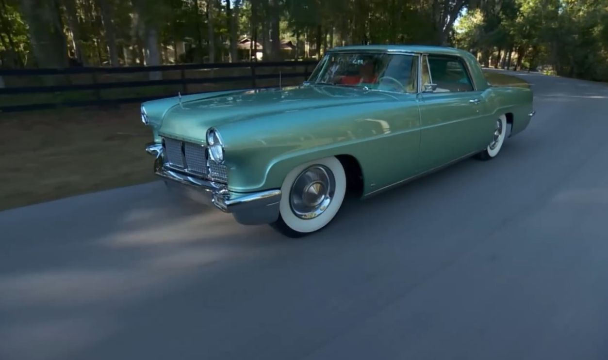 1956 Continental Mark II