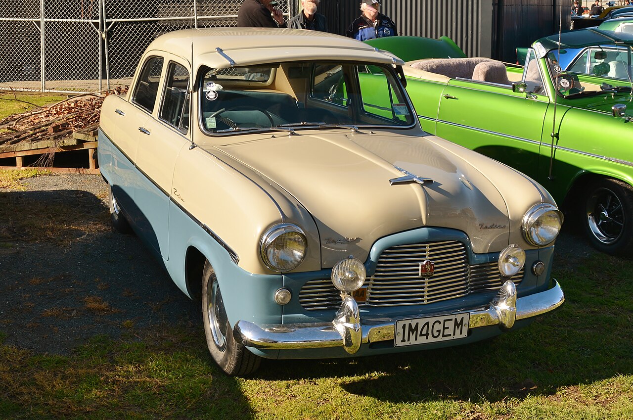 1955 Ford Zephyr - Zodiac Mk1