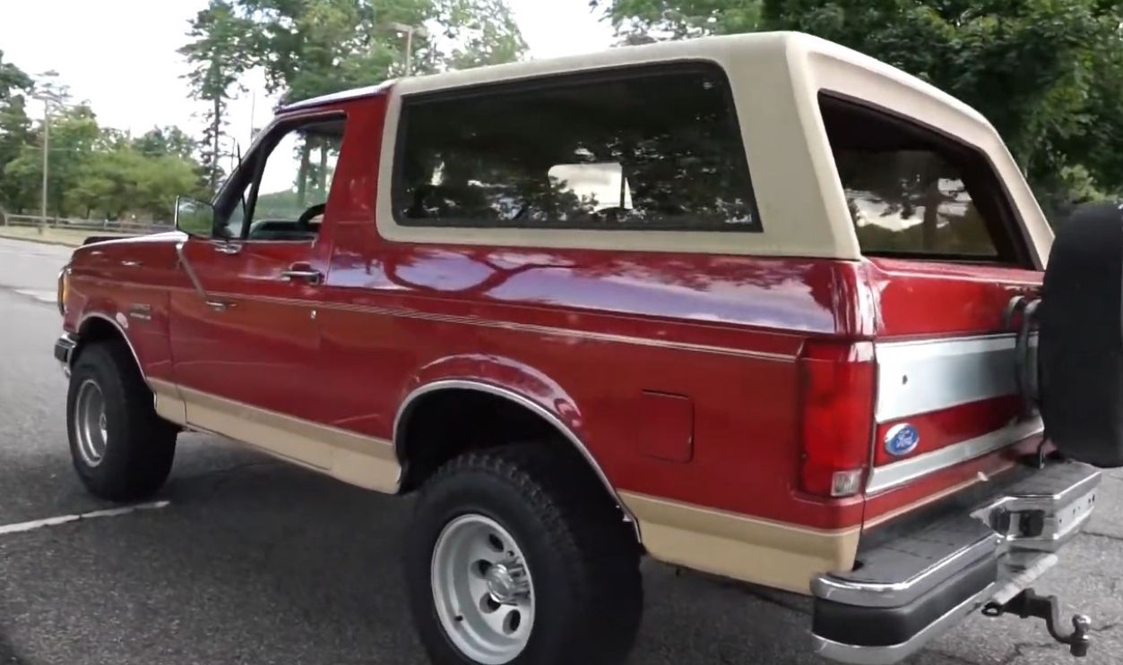 1990 Ford Bronco