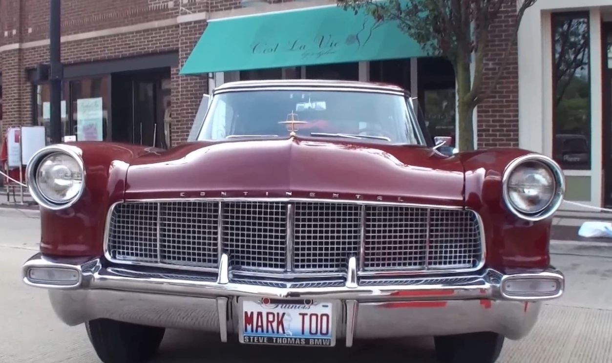 1956 Continental Mark II