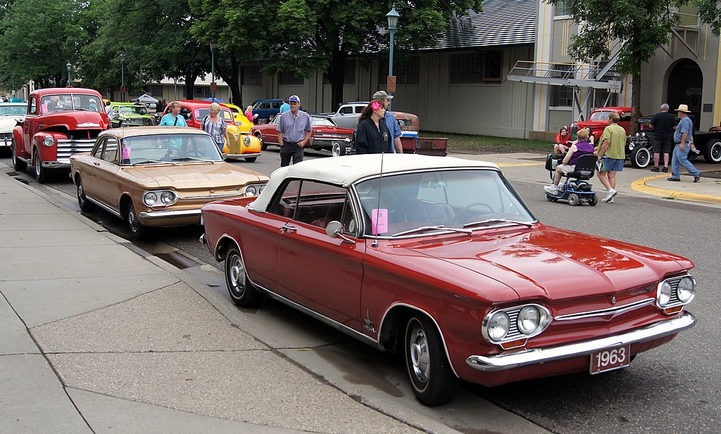 1963 Chevrolet Corvair 900 Monza Spyder
