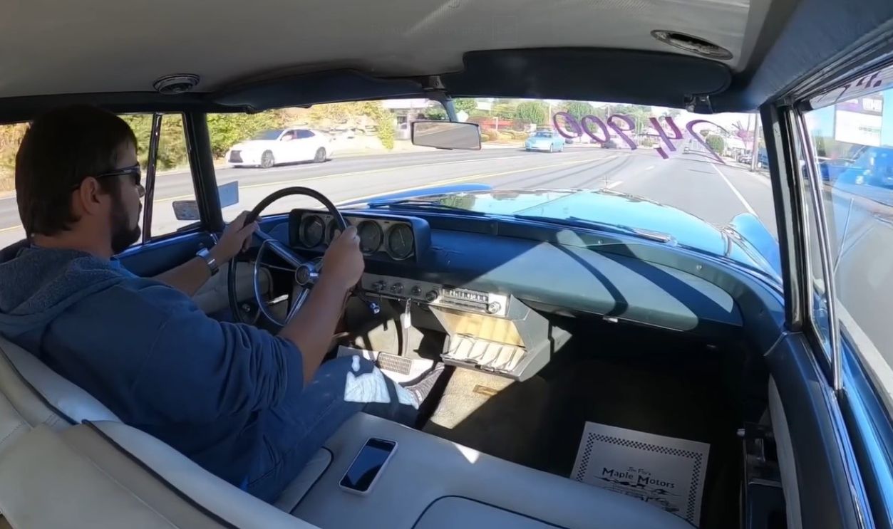 1956 Lincoln Continental Mark II