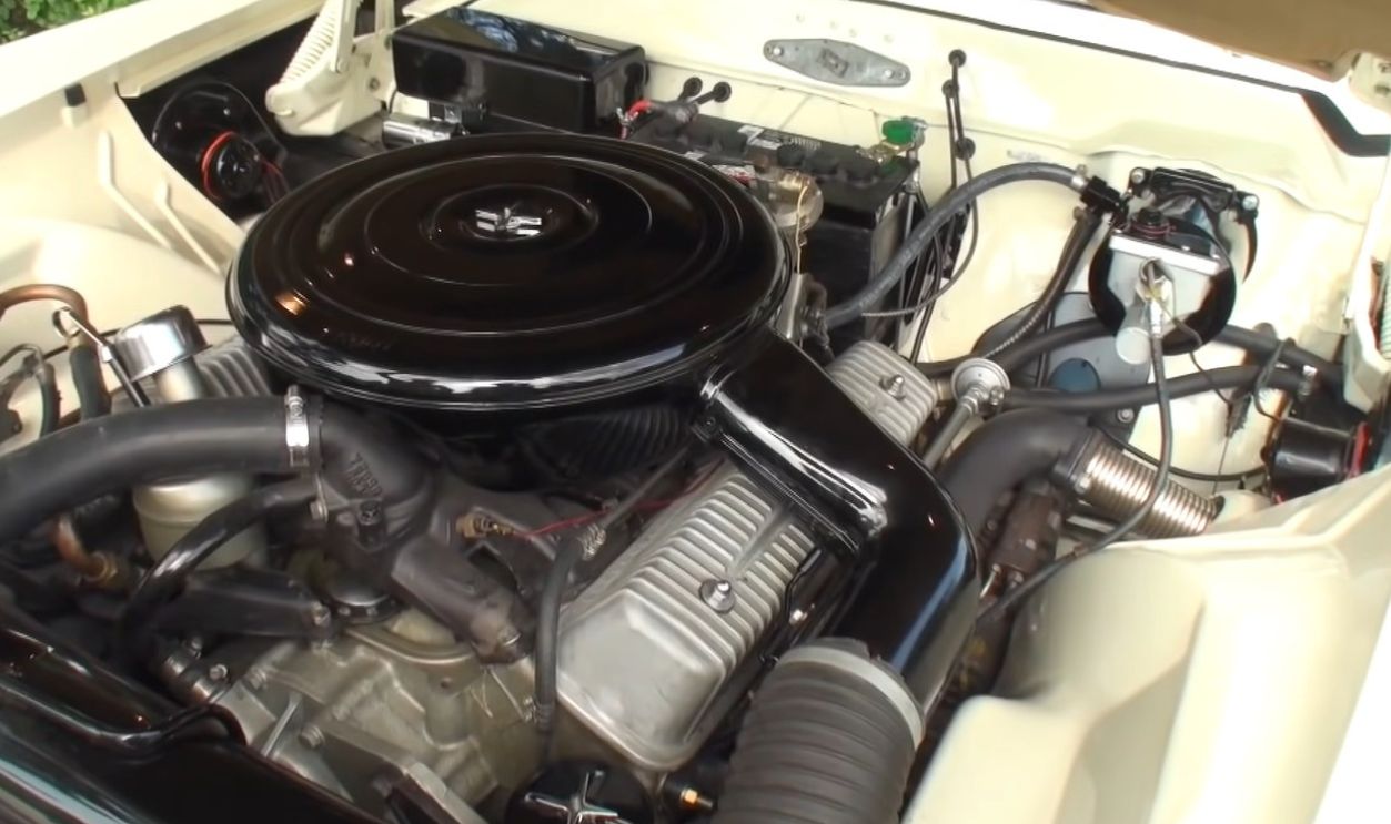 1956 Continental Mark II 