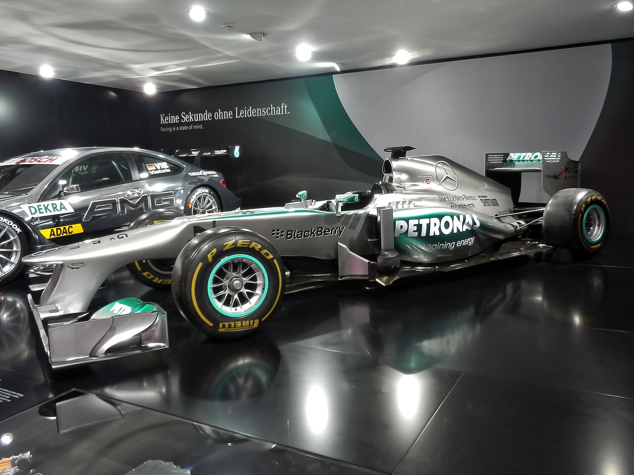 Mercedes F1 W04 Iaa 2013