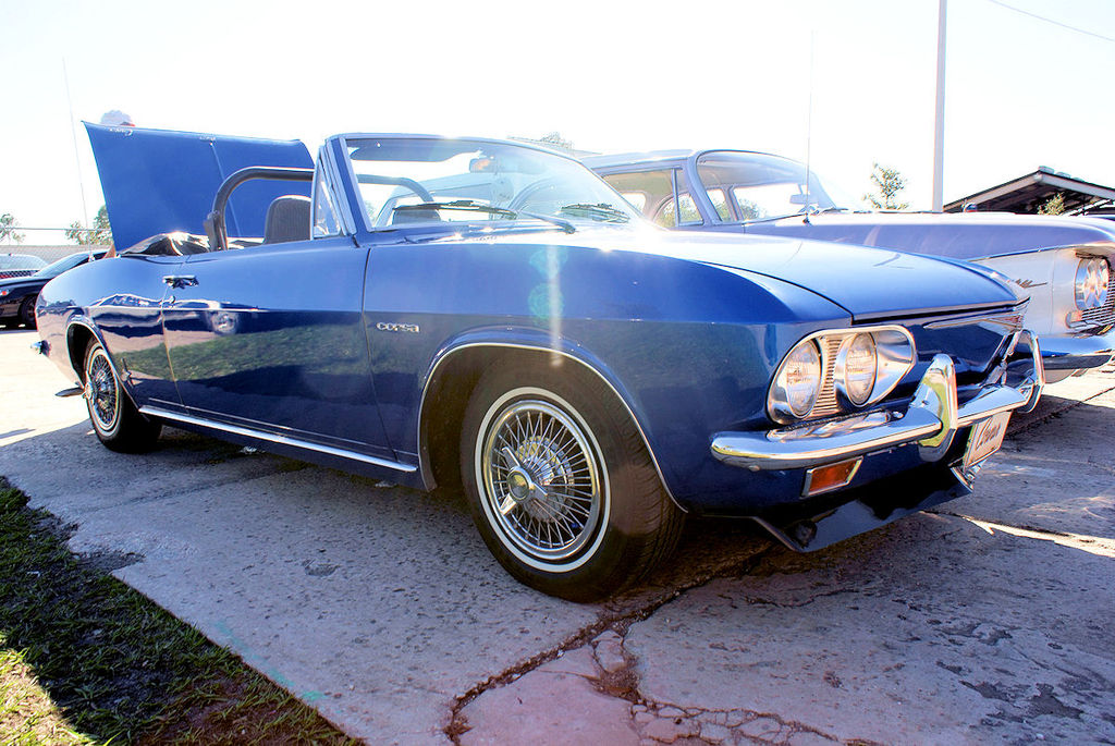 Chevrolet Corvair 1965 Corsa Convertible