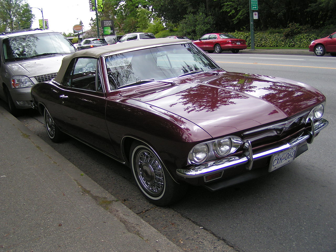 Chevrolet Corvair Cabrio