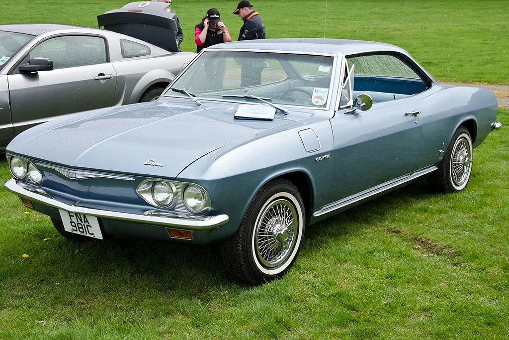 Chevrolet Corvair Corsa Turbo (1965)