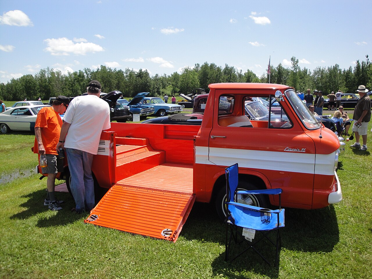 1962 Chevrolet Corvair Rampside Pick-Up