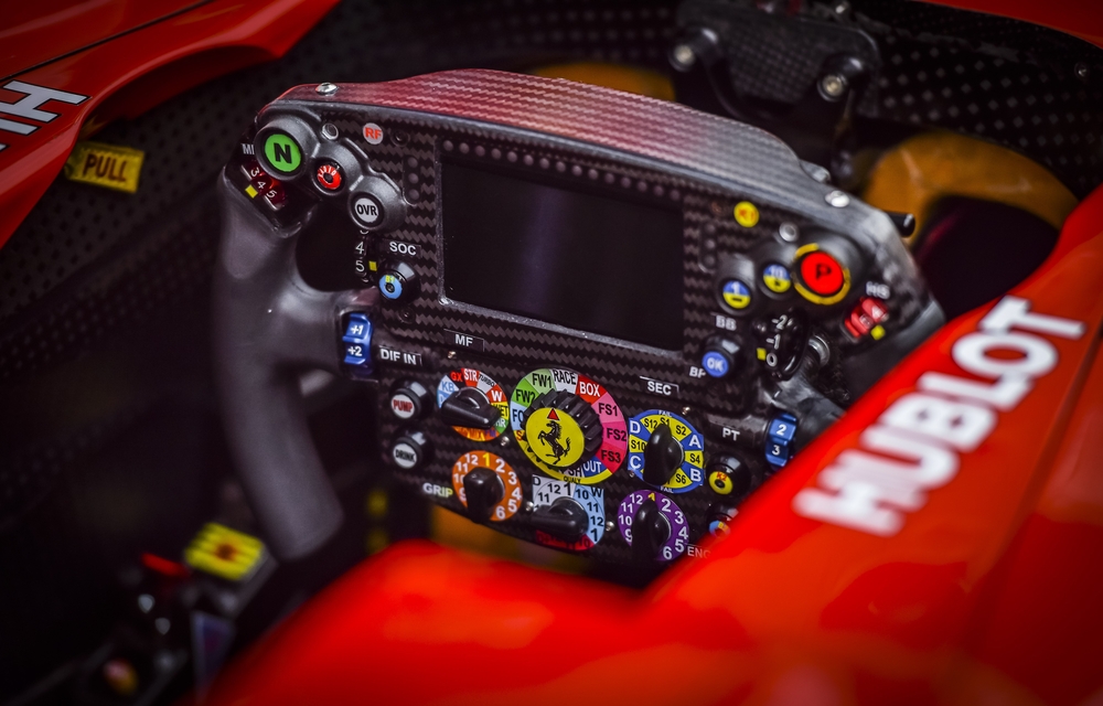 Steering wheel Scuderia Ferrari F1 Team - 2017