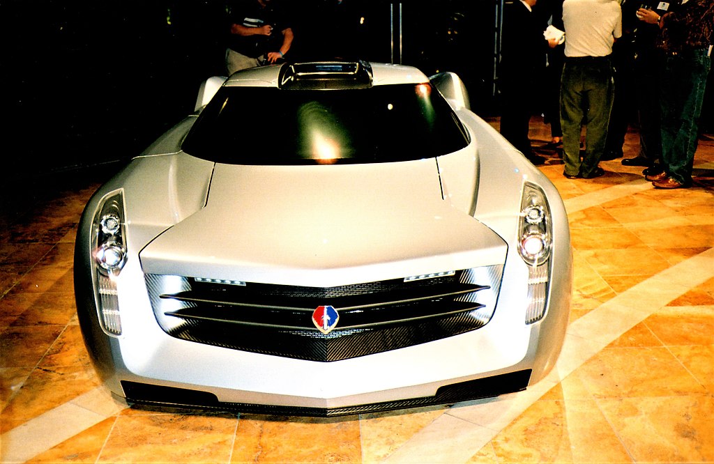 Close Up Photo of Jay Leno's Ecojet Concept Car