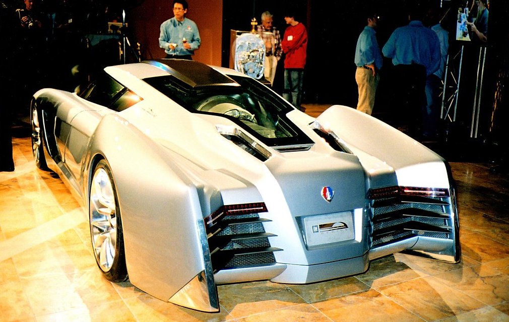 Close Up Photo of Jay Leno's Ecojet Concept Car Shown at the 2006 SEMA show