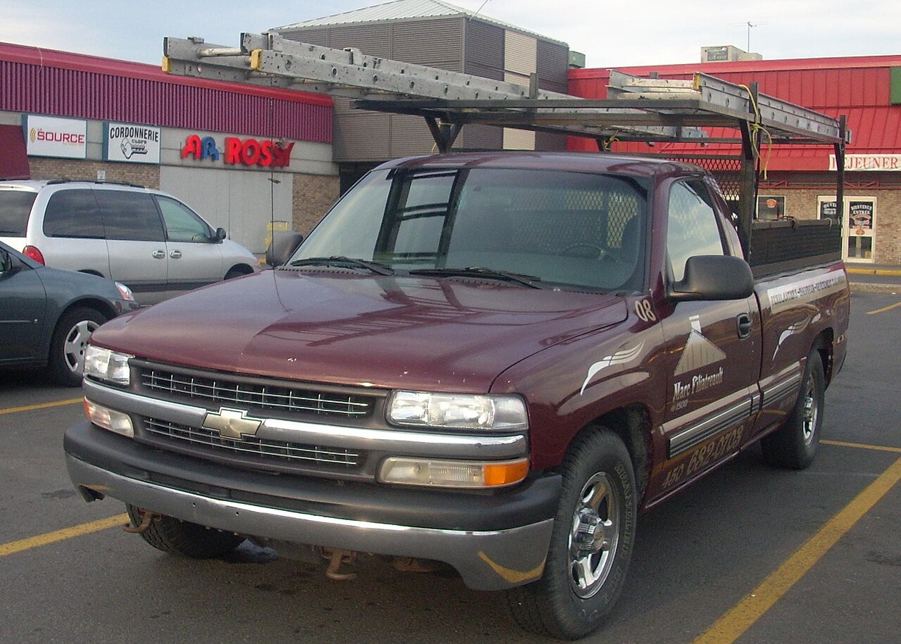 '01-'02 Chevrolet Silverado 1500 Single Cab