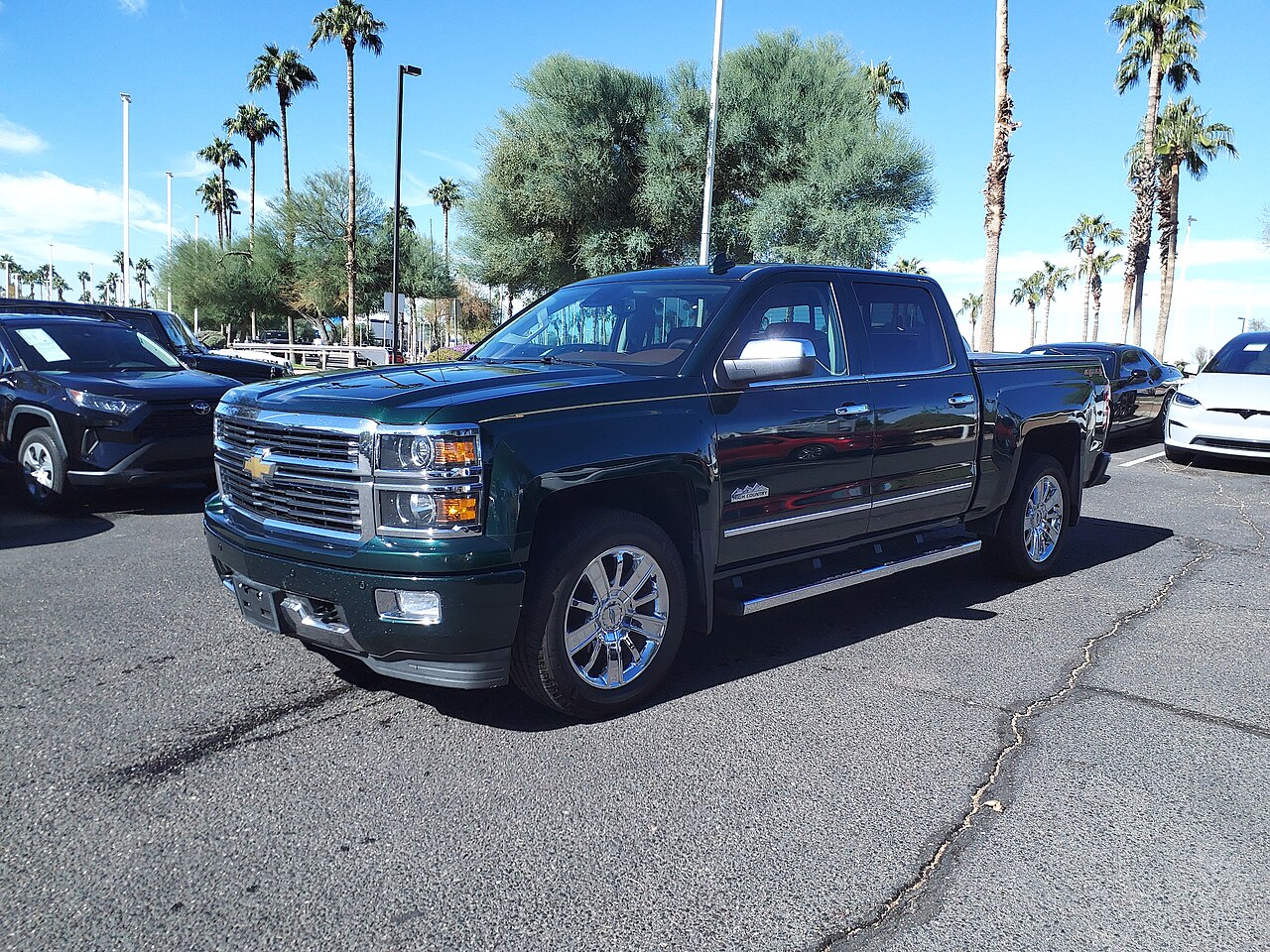 15 Chevrolet Silverado 1500 High Country