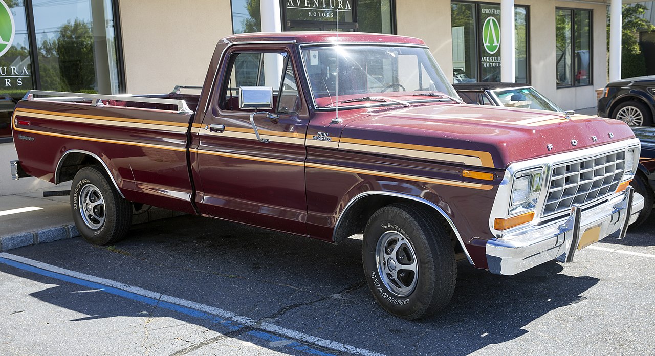1978 Ford F-150 Ranger Explorer 2WD, Front Right