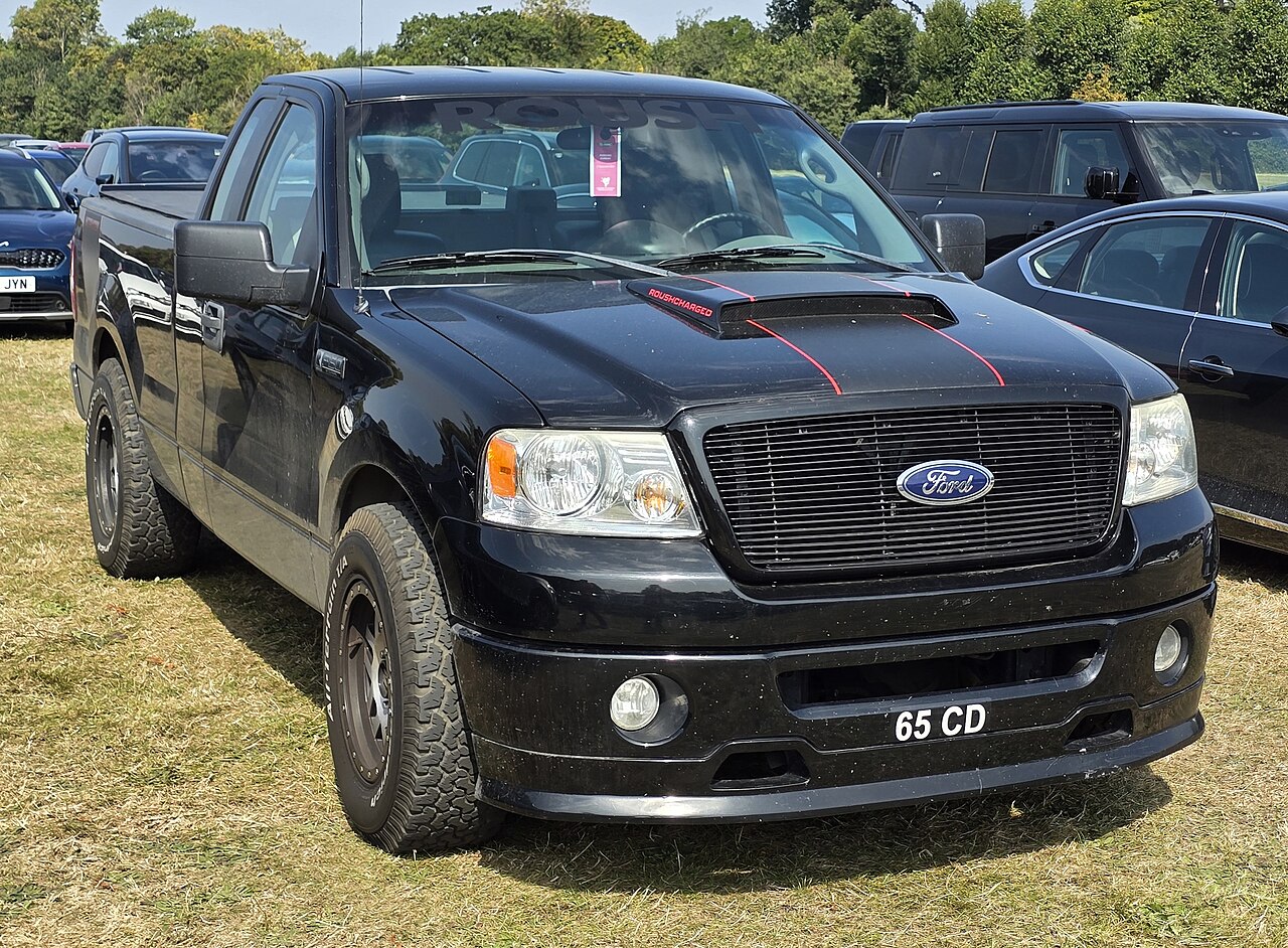 Black 2008 Ford F-150 