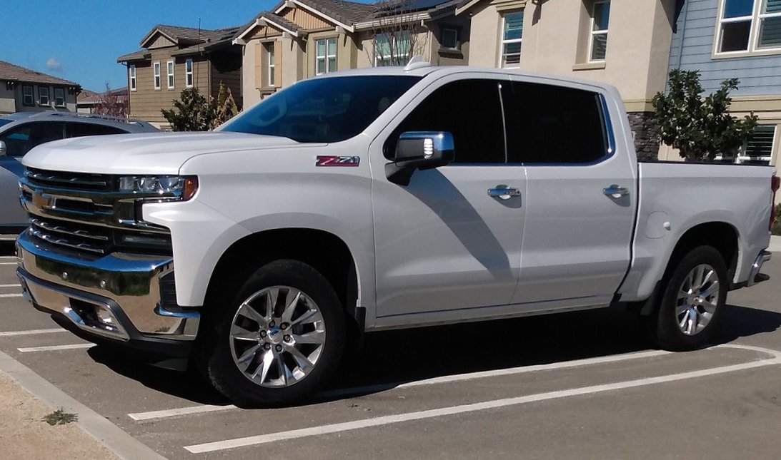 2021 Chevrolet Silverado 1500 