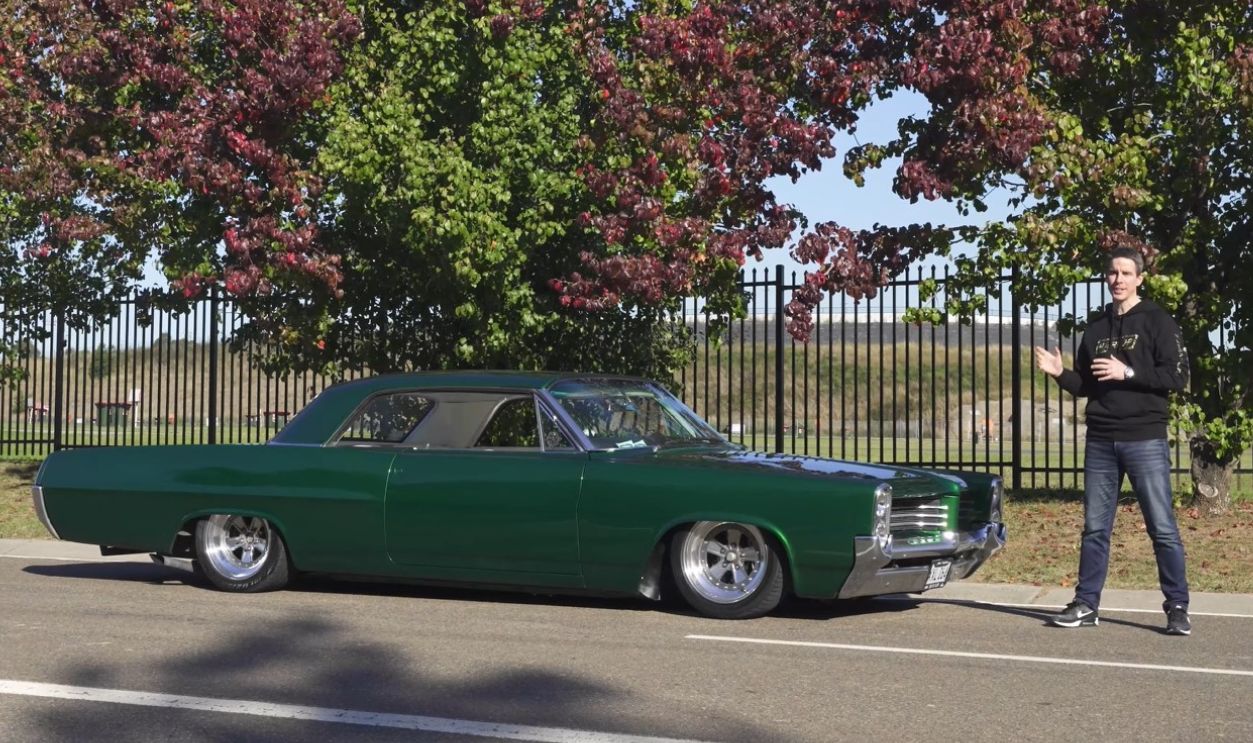 Pontiac Bonneville & Warspeed Industries