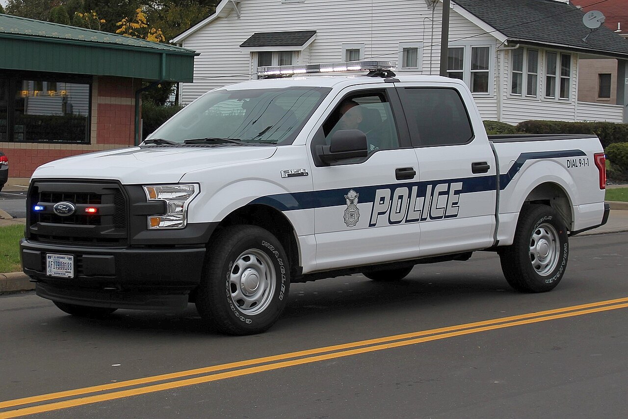 Department Of The Air Force Police Ford F-150