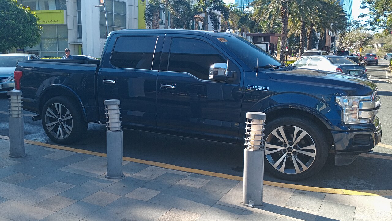 Ford F-150 3.5 Platinum V6 4X4 2022